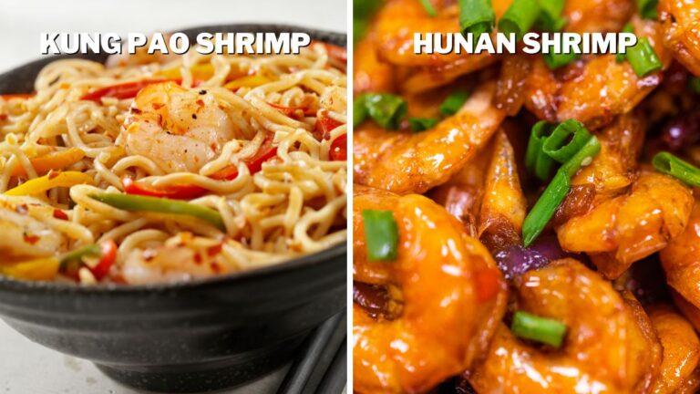 Kung Pao Shrimp Vs Hunan Shrimp Differences Explained