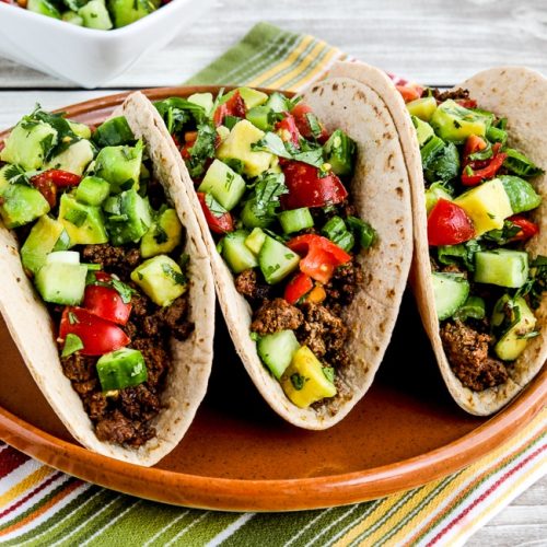 1 650 ground beef tacos