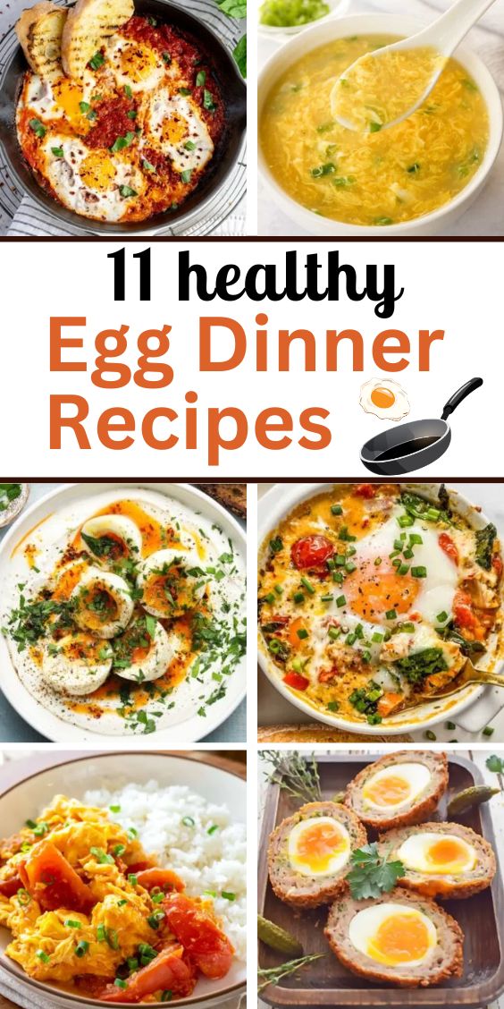 11 healthy egg recipes for dinner