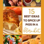 ideas to spice up pigs in a blanket