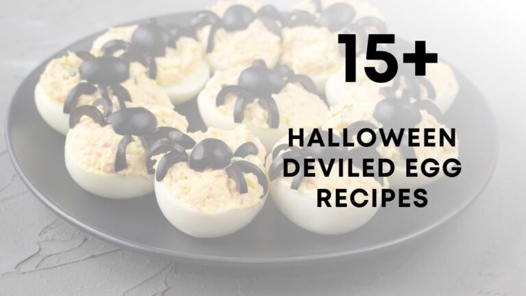 Easy Halloween Deviled Egg Ideas