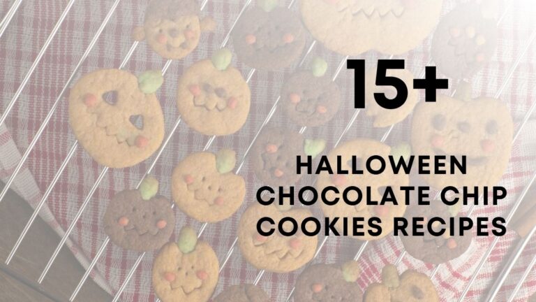 Halloween Chocolate Chip Cookies Recipes