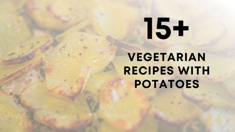 Easy Vegetarian Recipes With Potatoes