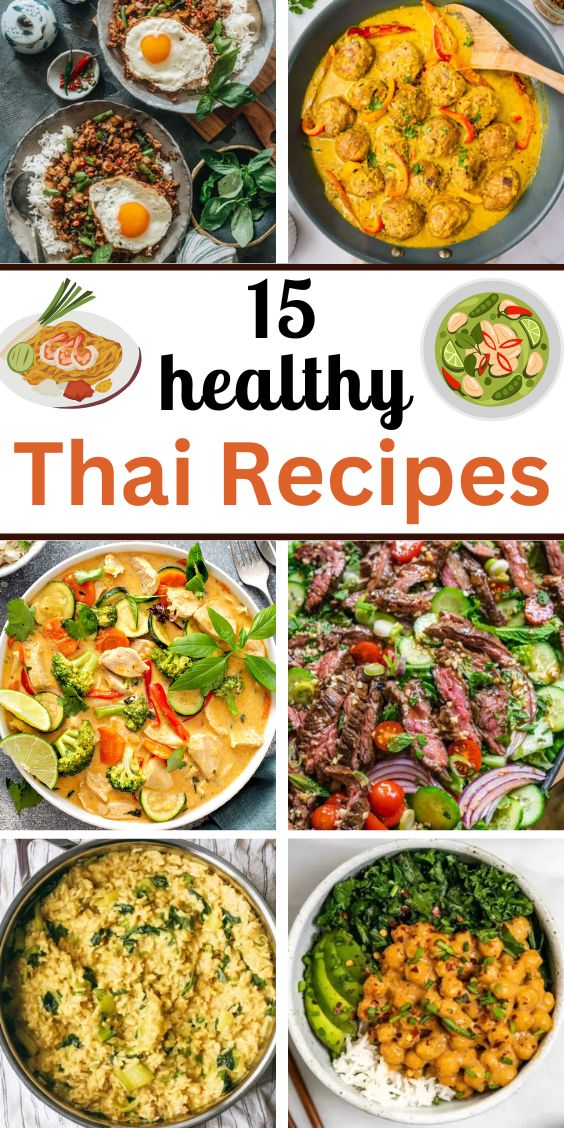 15 healthy thai recipes