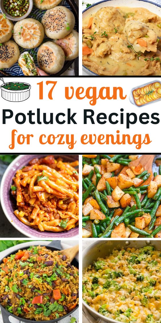 15 vegan healthy winter potluck recipes