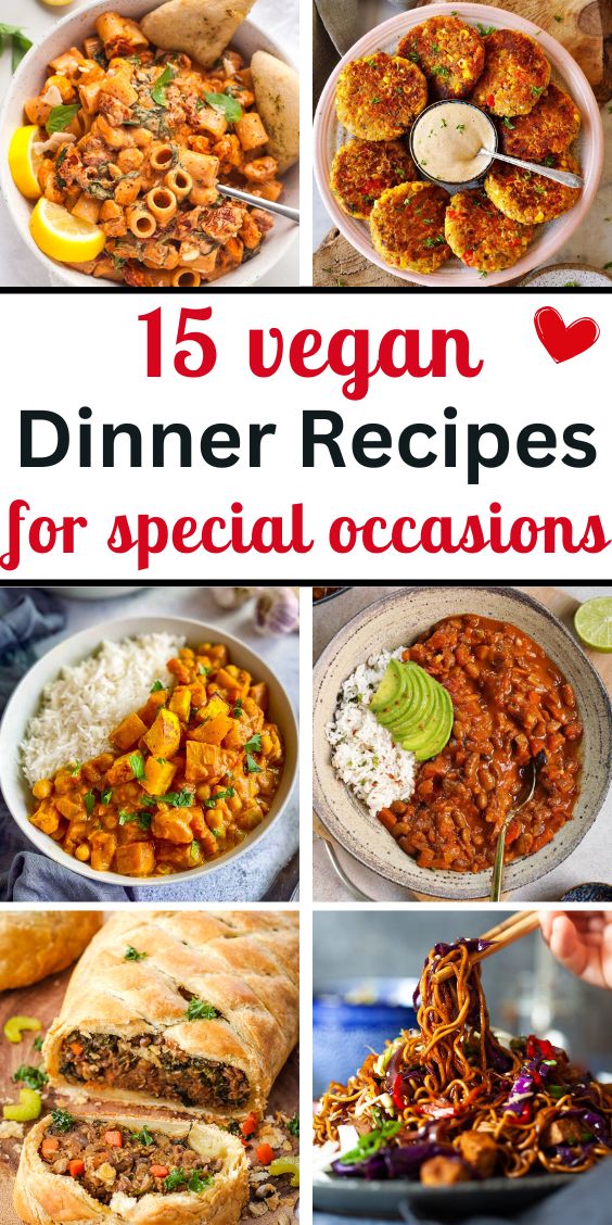 15 vegan valentines day dinner recipes