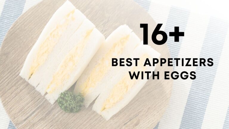 Easy Appetizers With Eggs
