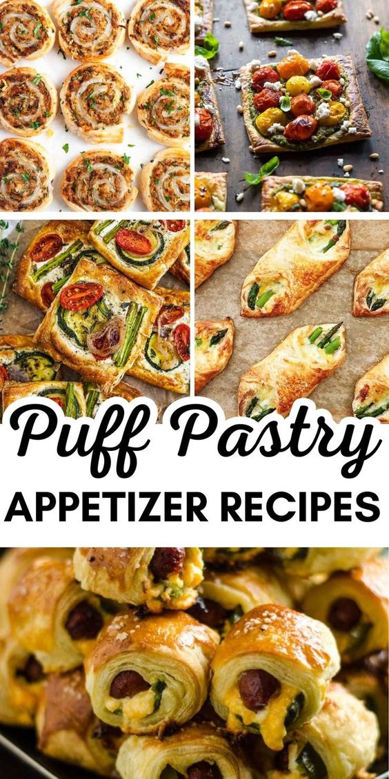 17 Puff Pastry Appetizers for Any Occasion