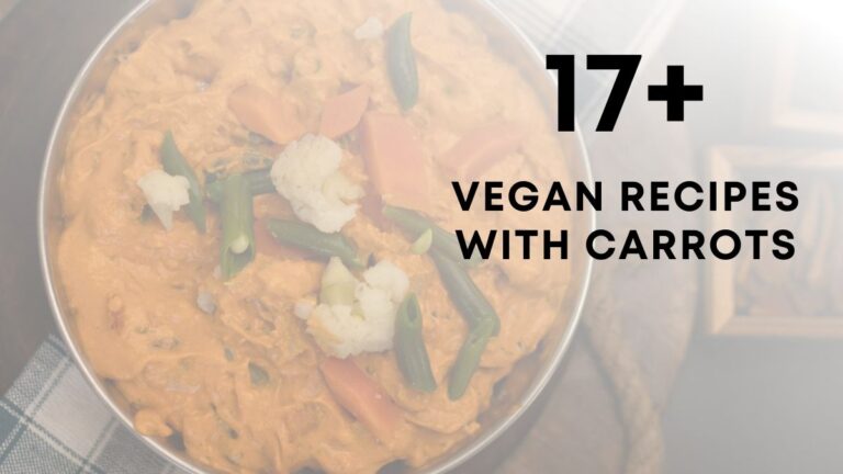 Easy Vegan Recipes With Carrots