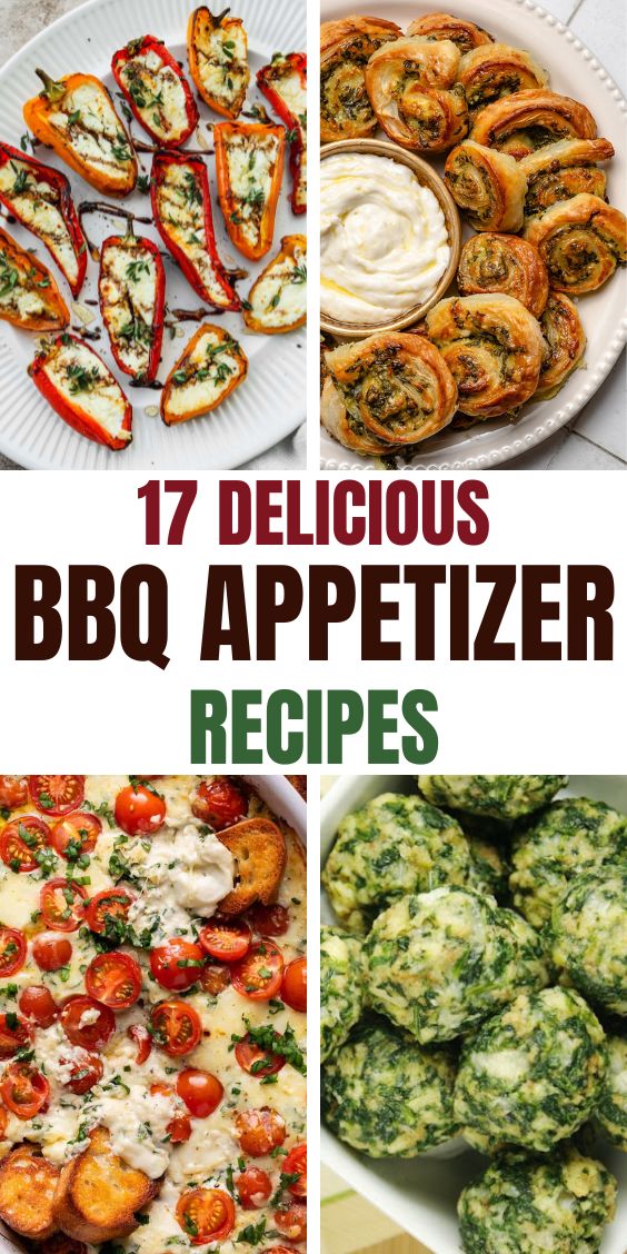 17 bbq appetizer recipes easy delicous