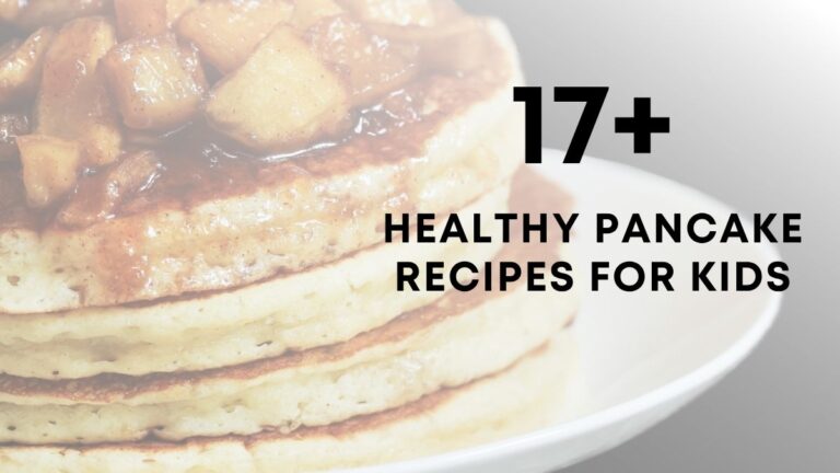 Healthy Pancake Recipes for Kids