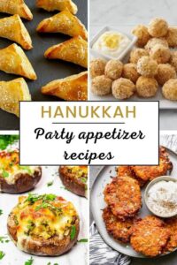 Hanukkah appetizers