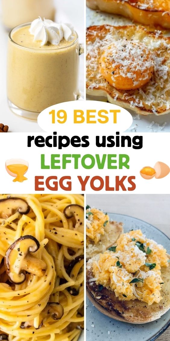 Sweet And Savory Recipes With Leftover Egg Yolks 3837