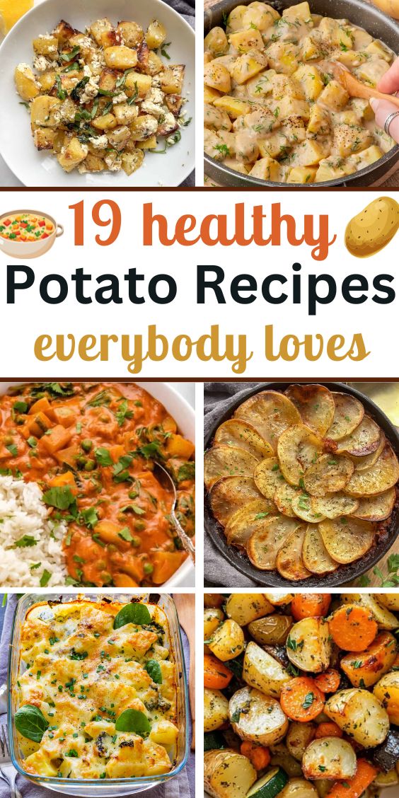 19 healthy recipes with potatoes