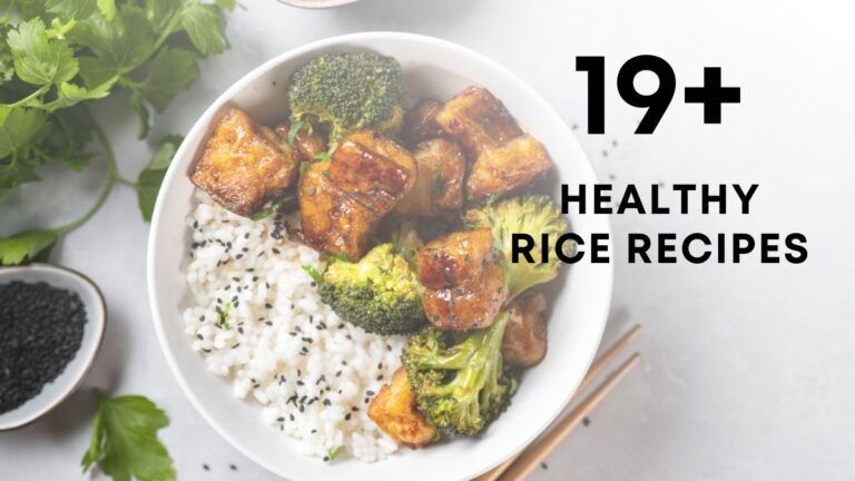 Healthy Rice Recipes: Nutritious & Easy Meals for Every Day