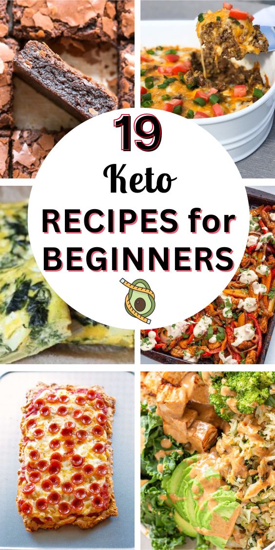 19 keto recipes for beginners