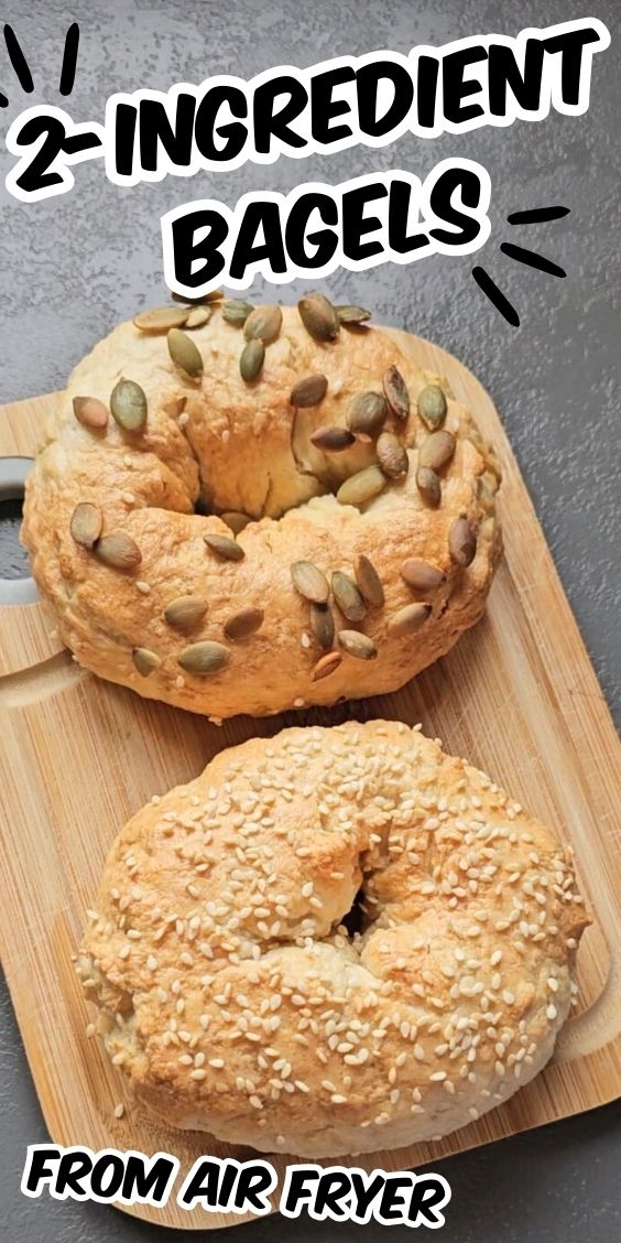 2 ingredient bagels