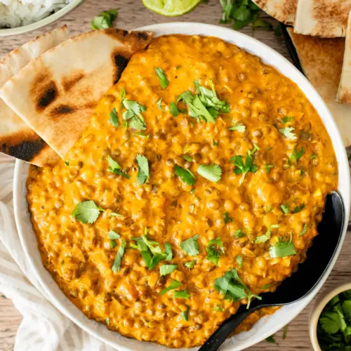 20 minute red curry lentils 3