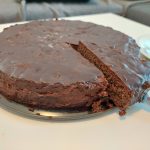 chocolate poppy seeds cake