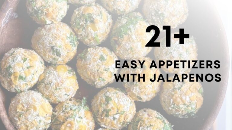 Easy Appetizers With Jalapenos