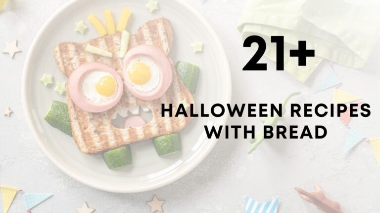 Halloween Recipes With Bread