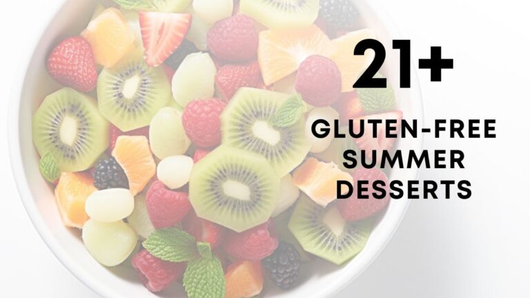 Easy Gluten-Free Summer Desserts