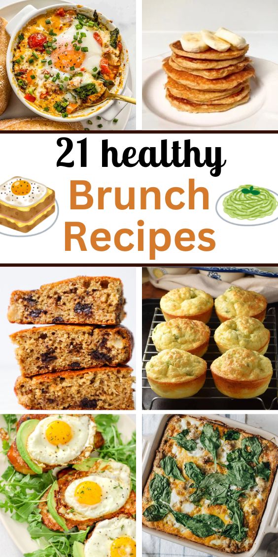 21 healthy brunch recipes