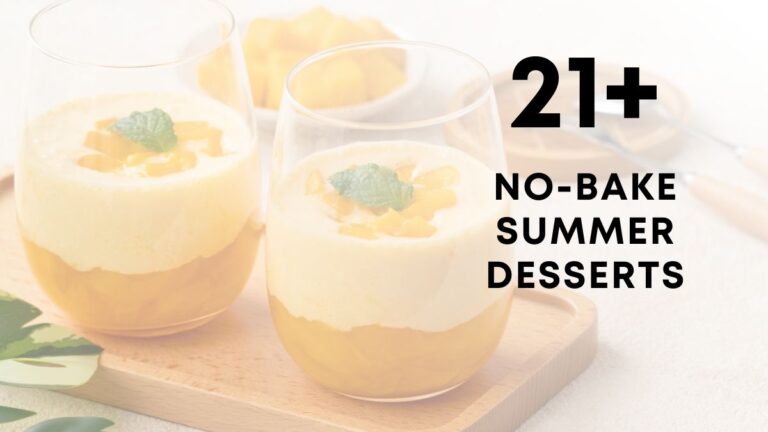 Easy No-Bake Summer Desserts
