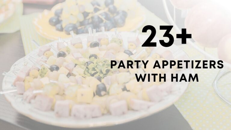 Easy Appetizers With Ham