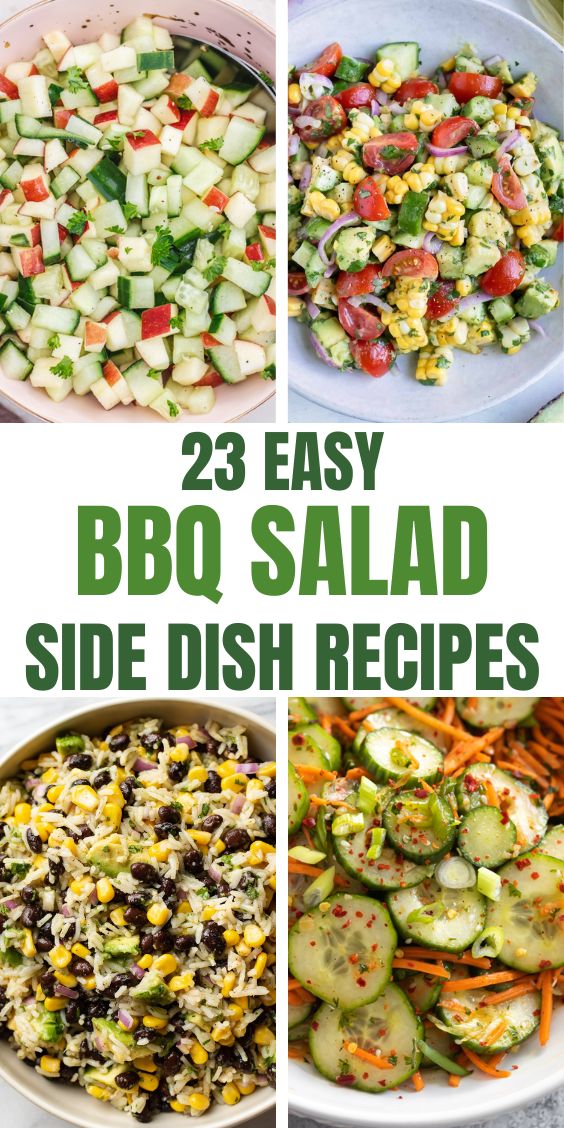 23 bbq salads side dishes