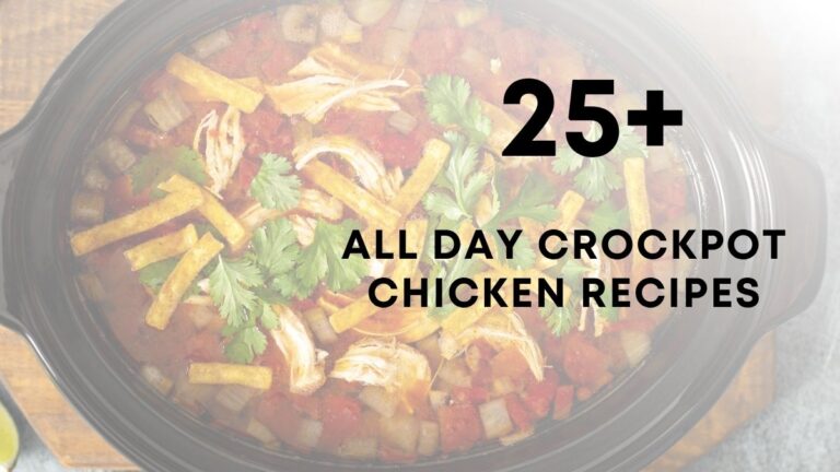 Easy All Day Crockpot Chicken Recipes
