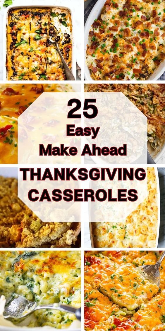 25 Casseroles for Thanksgiving to Elevate Your Feast