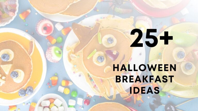 Halloween Breakfast Ideas for Kids & Adults