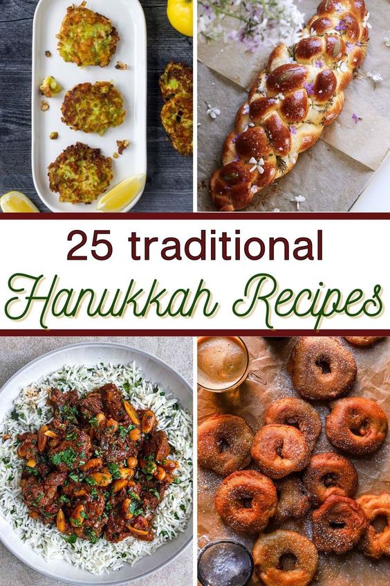 25 Traditional Jewish Food for Hanukkah