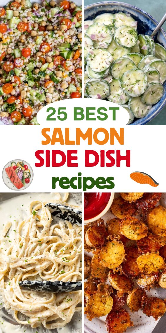 25 best salmon side dish recipes