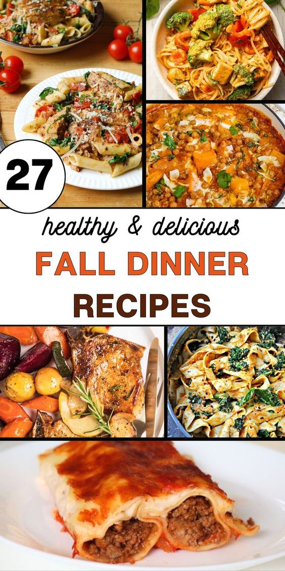 27 Healthy Fall Recipes