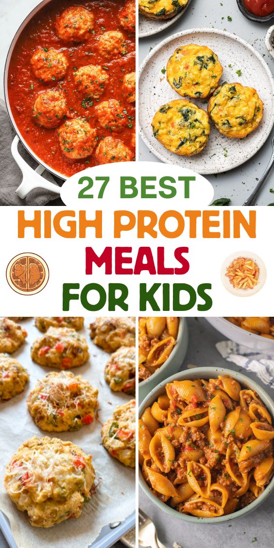 27 easy protein meals for kids