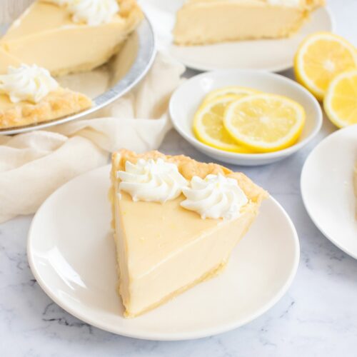 3 ingredient magic lemon pie 10