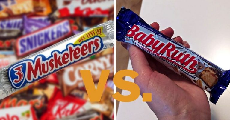 3 Musketeers vs. Baby Ruth: Differences & Which Is Better?