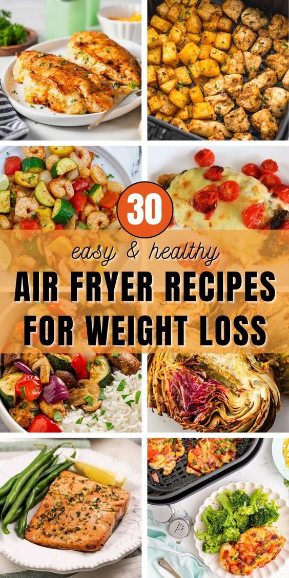 30 Healthy Air Fryer Recipes for Weight Loss