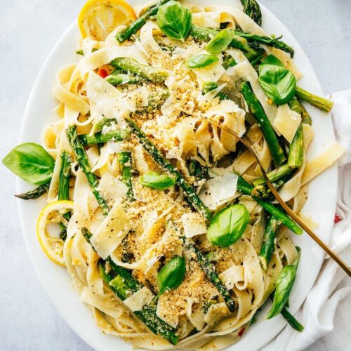 30 minute summer dinners the everygirl asparagus pasta