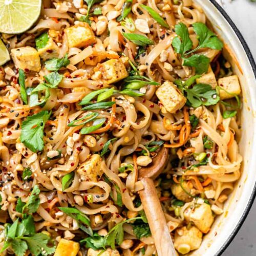 30 minute tofu pad thai 2