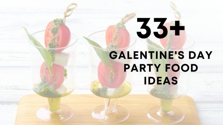 Galentine’s Party Food Ideas