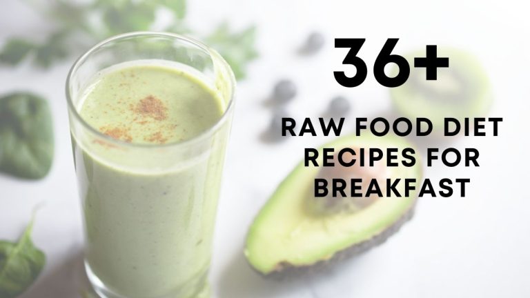 Raw Food Diet Recipes For Breakfast