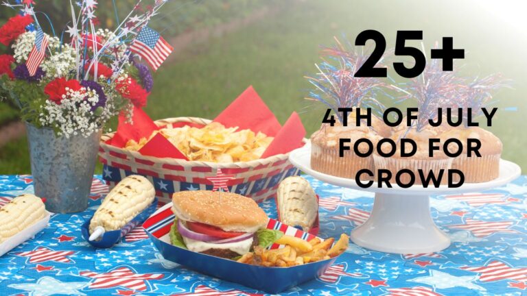 Must-try 4th of July Food for the Crowd