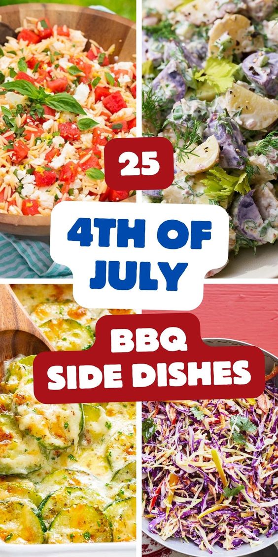 4th of July bbq side dishes