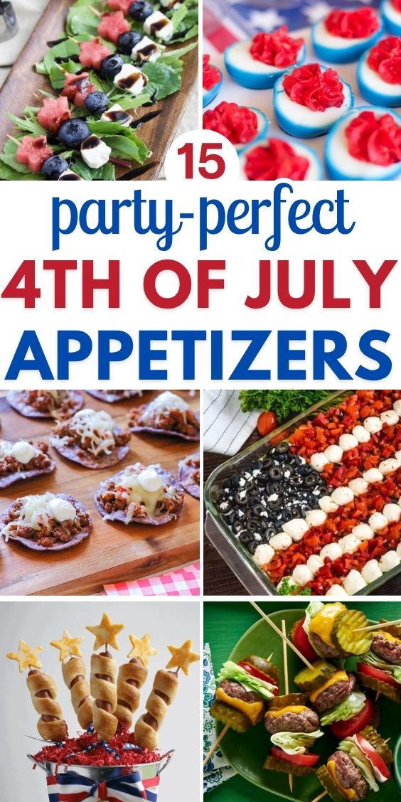 4th of july appetizers