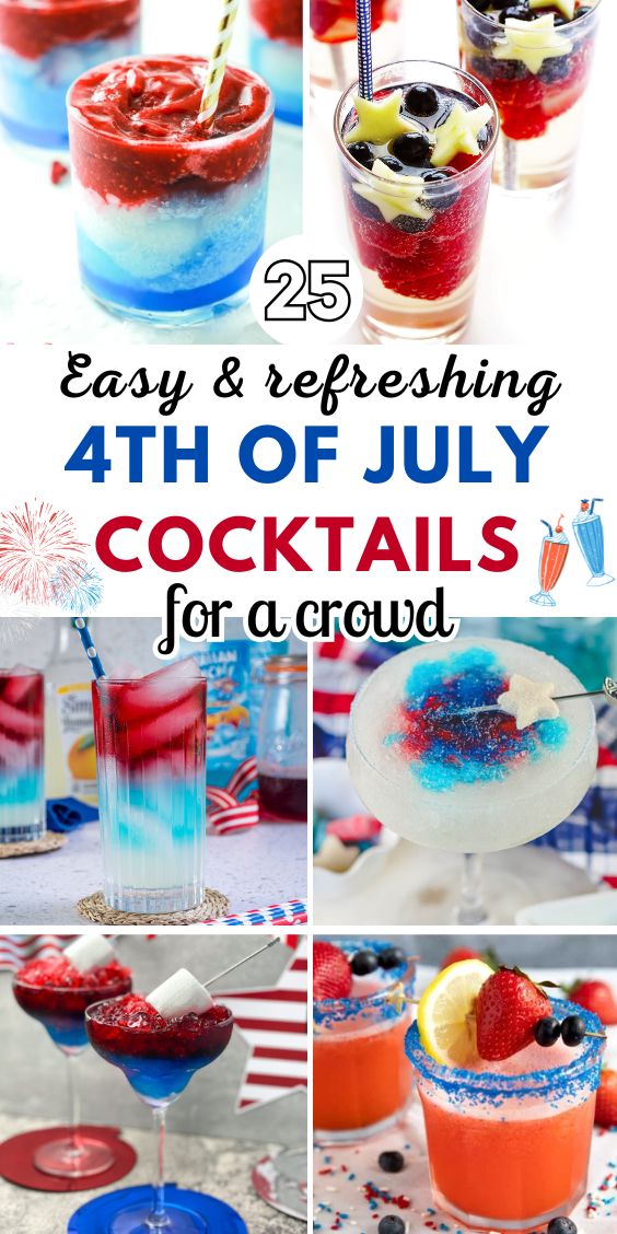 4th of july cocktail recipes