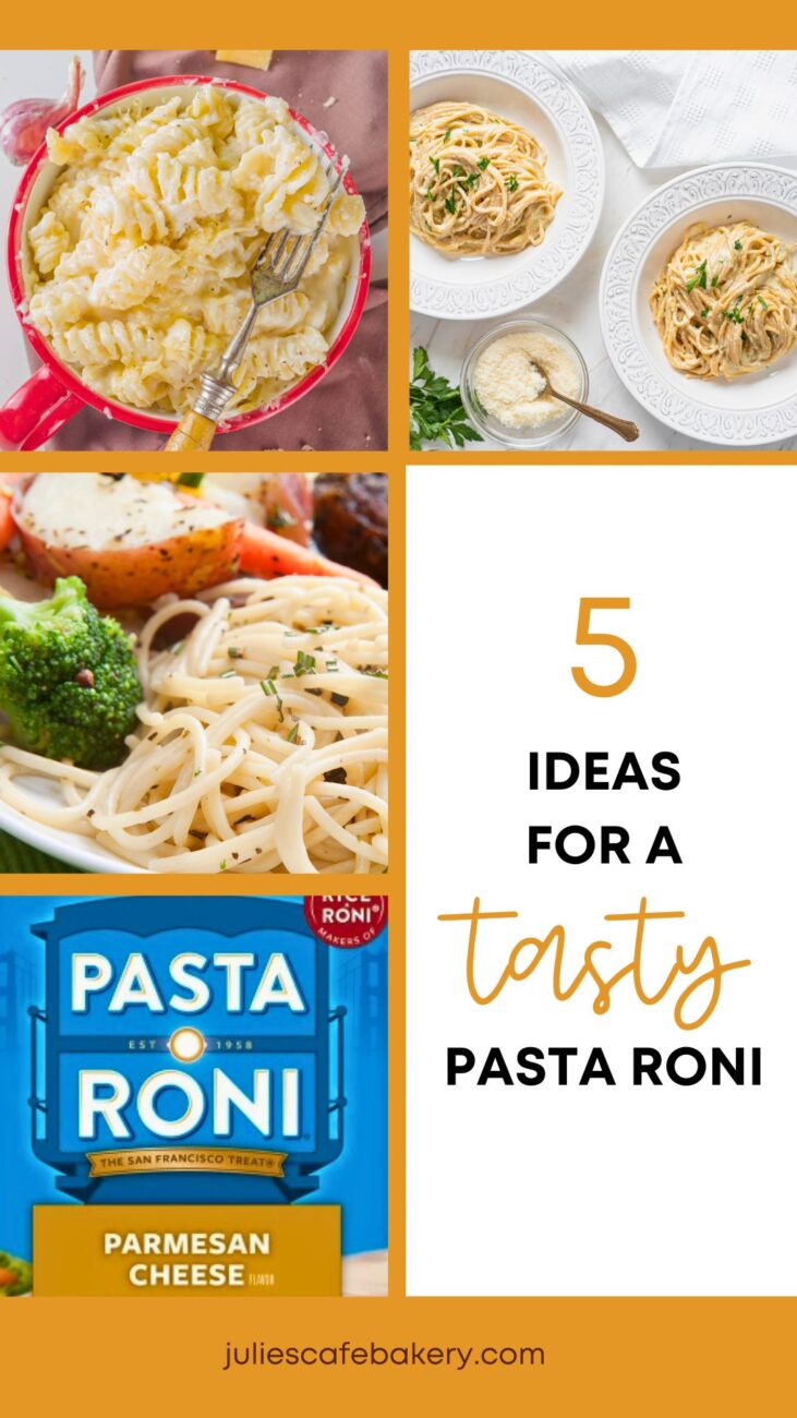 5 ideas to make pasta roni better
