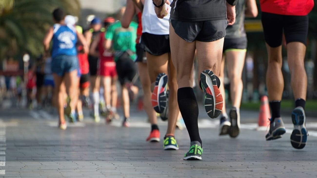 70 Year Old Marathon Runners